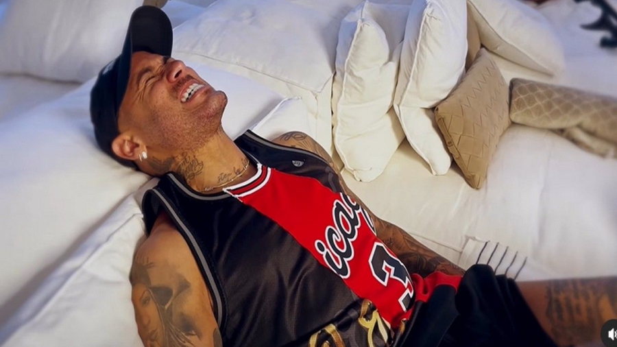 Ουρλιάζει από τον πόνο ο Νεϊμάρ σε νέο post στο Instagram!