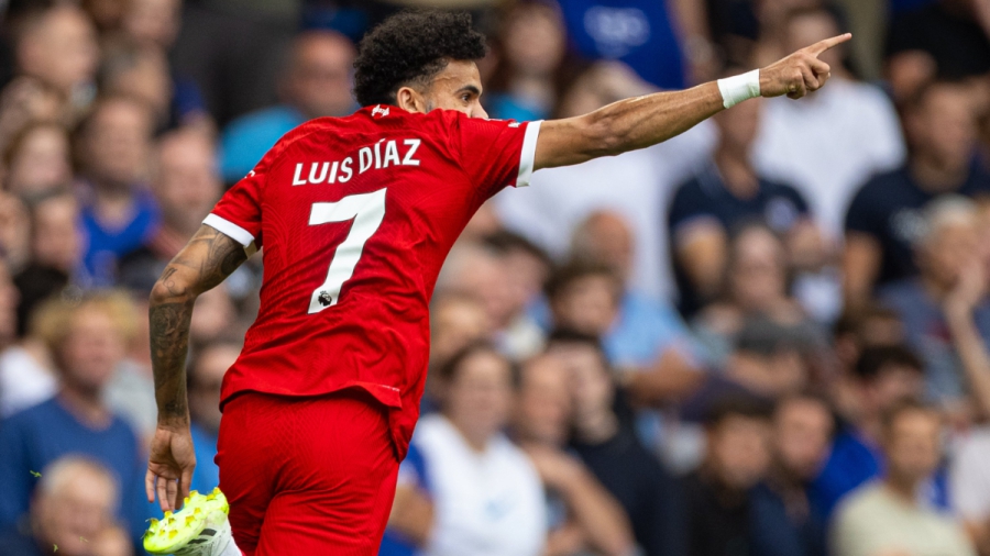 Επιτέλους γκολ: Ο Ντίας σκοράρει σε Λίβερπουλ – Τσέλσι μετά από 483 λεπτά (video)