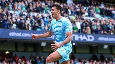 Μάντσεστερ Σίτι – Γουότφορντ 3-1: Διώχνει το άγχος ο Ρόδρι! (video)