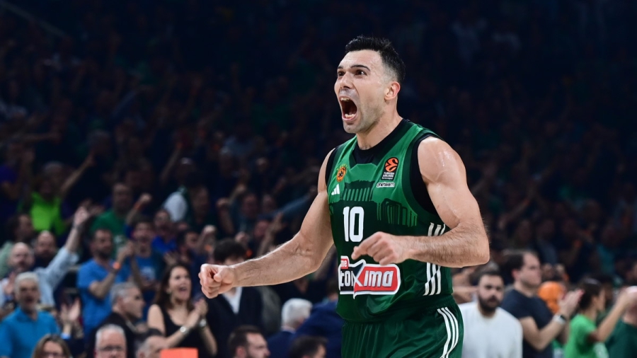 Σλούκας και Final 4... έννοιες αλληλένδετες: Το 90% του αρχηγού του Παναθηναϊκού που «δείχνει» πρόκριση! (video)