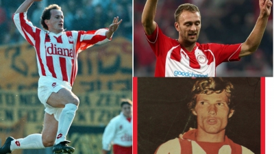 Από τον Σόρενσεν και τον Κρίστινσεν έως τον Ρόμενταλ και τώρα τον Ζίνκερναγκελ: Οι Δανοί που «έπιασαν λιμάνι» στον Ολυμπιακό! (video)