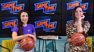 ΟΠΑΠ Game Time ΜΠΑΣΚΕΤ: Η Euroleague με τη ματιά της βολεϊμπολίστριας Πωλίνας Τριγωνίδου