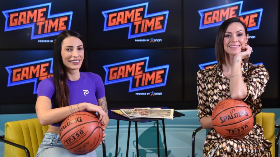 ΟΠΑΠ Game Time ΜΠΑΣΚΕΤ: Η Euroleague με τη ματιά της βολεϊμπολίστριας Πωλίνας Τριγωνίδου