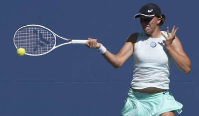 Στο ρελαντί η Σβιόντεκ στην πρεμιέρα του US Open