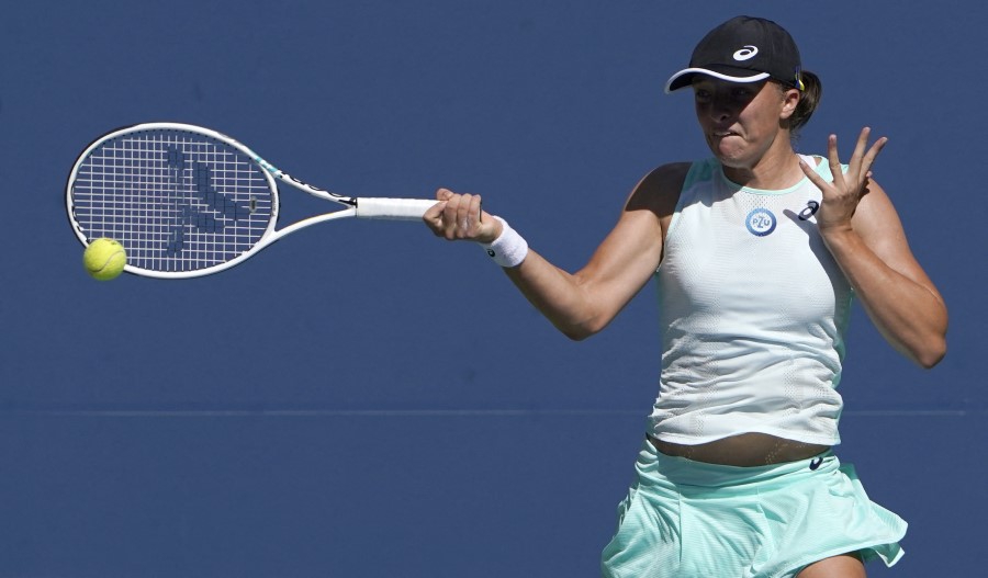 Στο ρελαντί η Σβιόντεκ στην πρεμιέρα του US Open