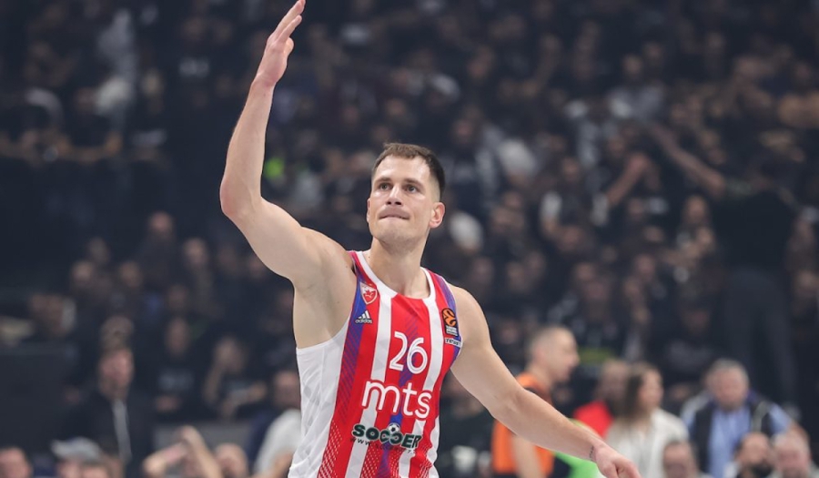 MVP Φεβρουαρίου στην Αδριατική λίγκα ο Νεμάνια Νέντοβιτς