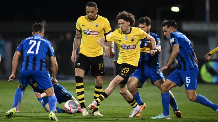 Η ΑΕΚ περνάει εύκολα από τη Λαμία και ξεκινάει με το «δεξί» για το 1.68 του Pamestoixima.gr