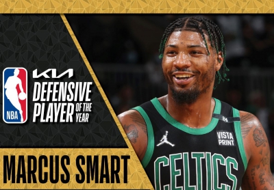 ΝΒΑ: Κορυφαίος αμυντικός ο Μάρκους Σμάρτ - Στην 6η θέση ο Greek Freak!