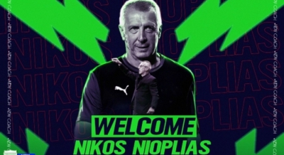 Στον πάγκο του Λεβαδειακού ο Νίκος Νιόπλιας