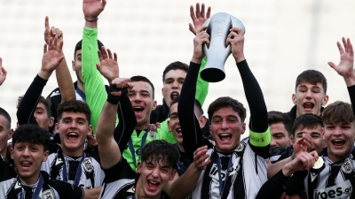 Πρωταθλητής Κ17 ο ΠΑΟΚ, «ξέρανε» με 2-0 τον Άρη στην παράταση! (video)