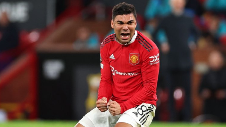 Να είσαι ο Καζεμίρο, να έχεις πάρει τα πάντα και να… δακρύζεις για πρόκριση στο Europa League! (video)