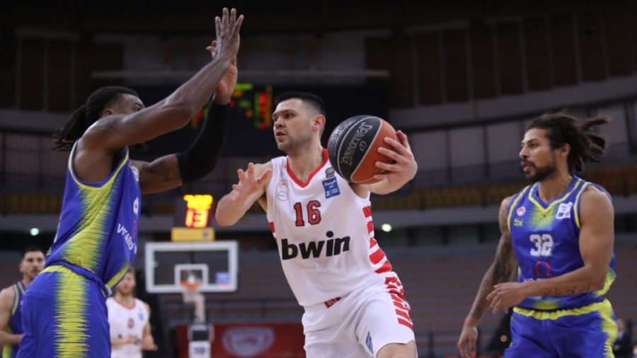 Ολυμπιακός: Σε τουρνουά στην Κύπρο κόντρα στον Σπανούλη!