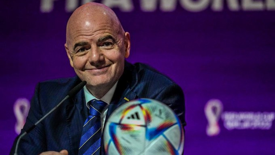 Και τυπικά... Ινφαντίνο: Συνεχίζει ως πρόεδρος της FIFA για τα επόμενα τέσσερα χρόνια