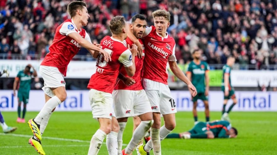 Ασταμάτητος Παυλίδης: Σκόραρε ξανά και χάρισε τη νίκη στην Άλκμααρ! (video)