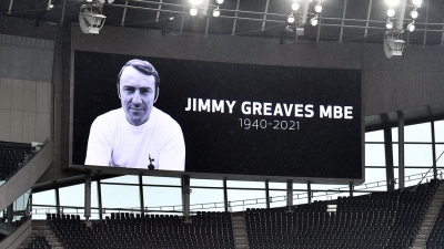 Τότεναμ για Τζίμι Γκριβς: «Θα τον θυμόμαστε μ’ ένα χειροκρότημα πριν τη σέντρα»