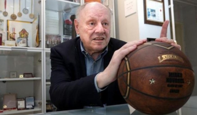 Πέθανε σε ηλικία 85 ετών ο «θρύλος» του μπάσκετ Μίρκο Νόβοσελ