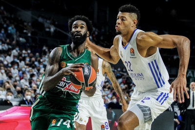 Στην πρώτη 10αδα με τις πιο βαριές ήττες του Παναθηναϊκού στην Euroleague το -23 στη Μαδρίτη