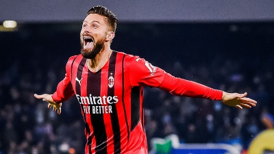 Νάπολι – Μίλαν 0-1: Ο Ζιρού θέλει να πάρει και την Serie A και δεν αφήνει τους «ροσονέρι» να πέσουν από την κορυφή! (video)