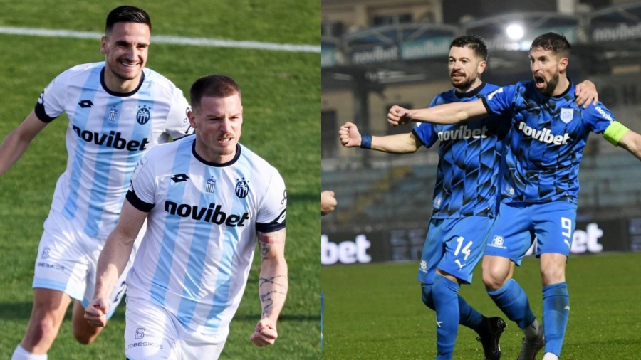 Ατρόμητος – ΠΑΣ Γιάννινα και Κηφισιά – ΟΦΗ στην έναρξη των Play out της Stoiximan Super League