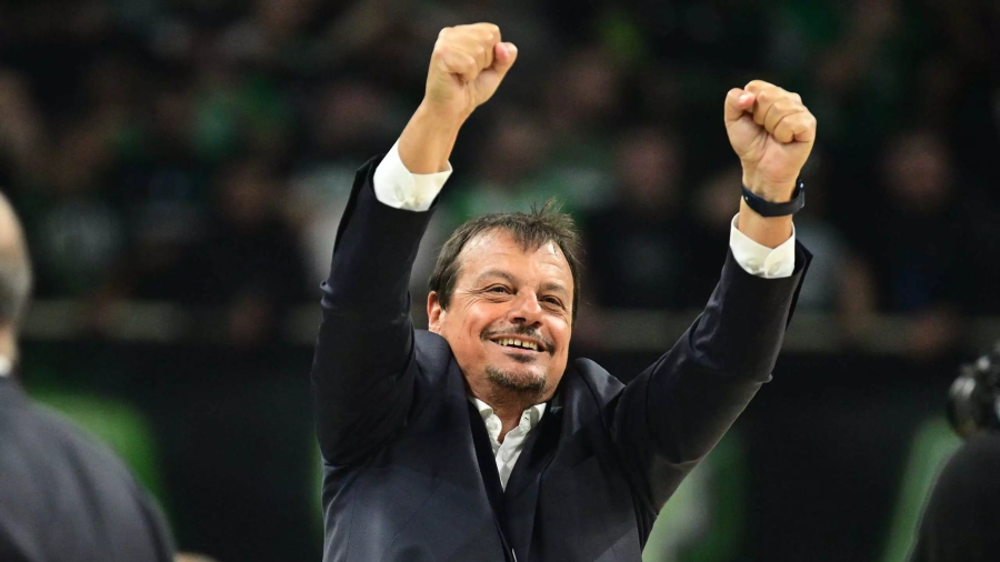 Ο Αταμάν… σφραγίζει τη θέση του στην «ιστορία» του Παναθηναϊκού AKTOR!