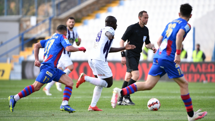 Απόλλων Σμύρνης – Βόλος 1-1: «Χρυσή» ισοπαλία και... συνεχίζει να ελπίζει! (video)