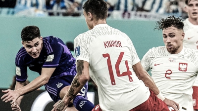 Πολωνία – Αργεντινή 0-2: Πρωτιά για την Αργεντινή, με τρομερό τελείωμα του Άλβαρες! (video)