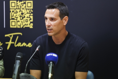 Νίκος Ζήσης: «Ήρθαμε να μείνουμε και να κάνουμε περήφανο τον κόσμο της ομάδας»