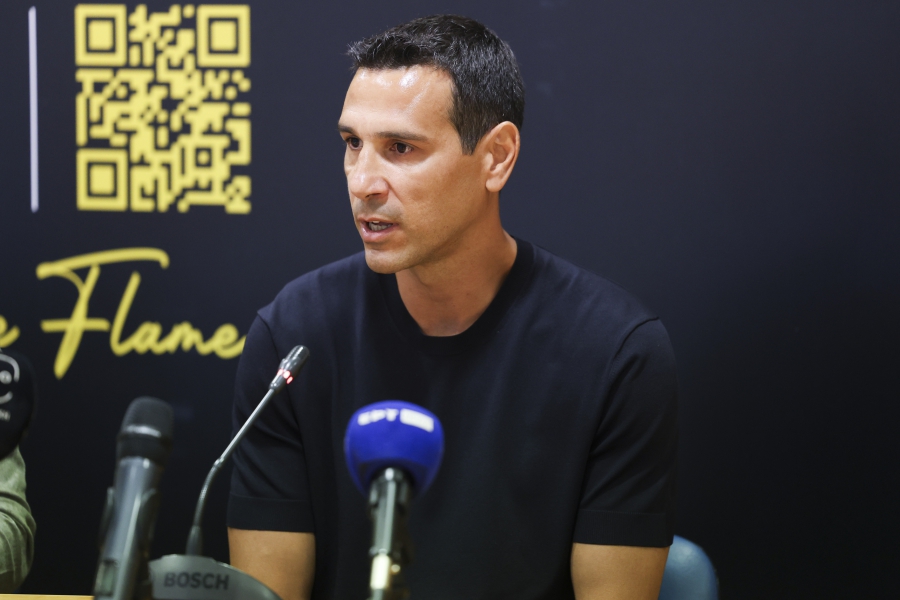Νίκος Ζήσης: «Ήρθαμε να μείνουμε και να κάνουμε περήφανο τον κόσμο της ομάδας»