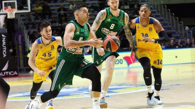 Πάλι με τη Μακάμπι, πέντε χρόνια μετά: Ο Σλούκας έμεινε άποντος, ο Παναθηναϊκός τον χρειάζεται!