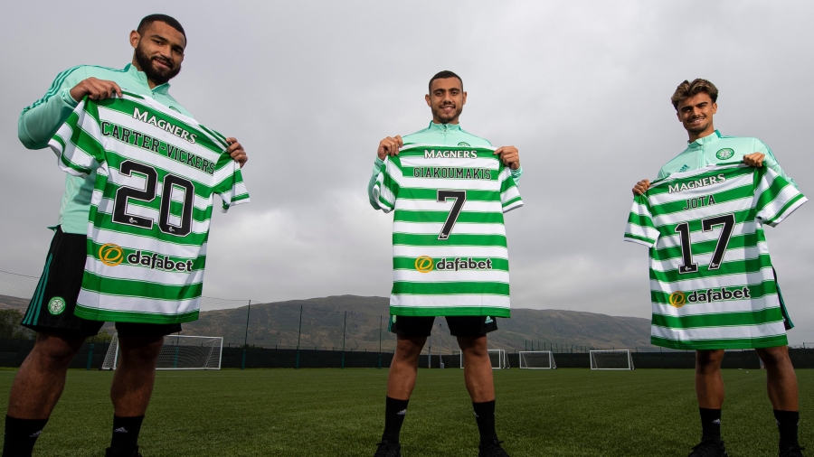 Σέλτικ: Με το νούμερο 7 ο Γιακουμάκης!