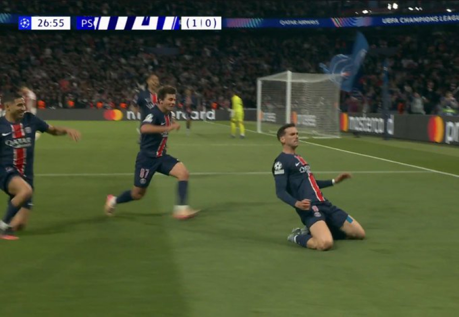 Η Πόλη - επιτέλους - του ποδοσφαιρικού φωτός: Η Παρί κέρδισε την Άρσεναλ και αντιμετωπίζει την Ίντερ στον τελικό του Champions League! (video)