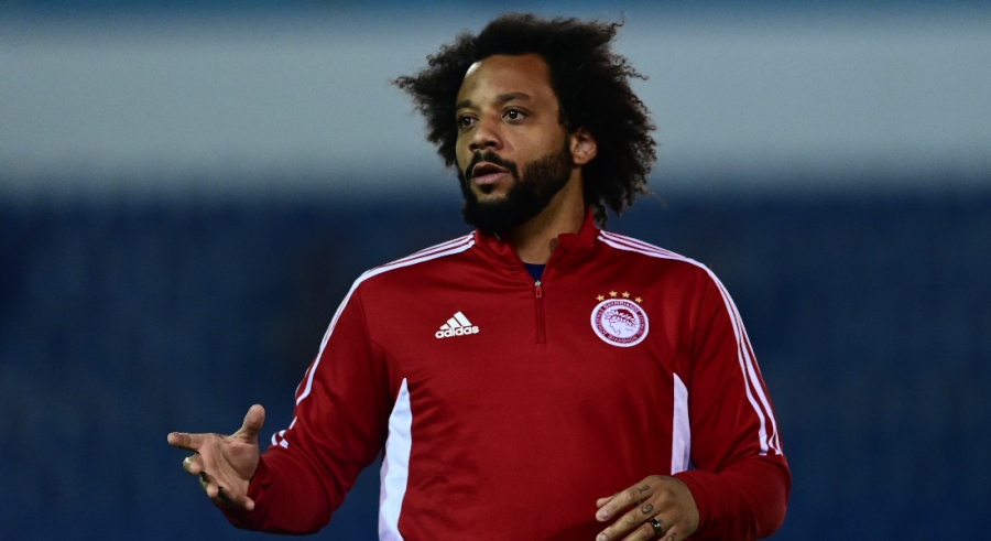 Επίσκεψη του Μαρσέλο στην προπόνηση της Ρεάλ (video)