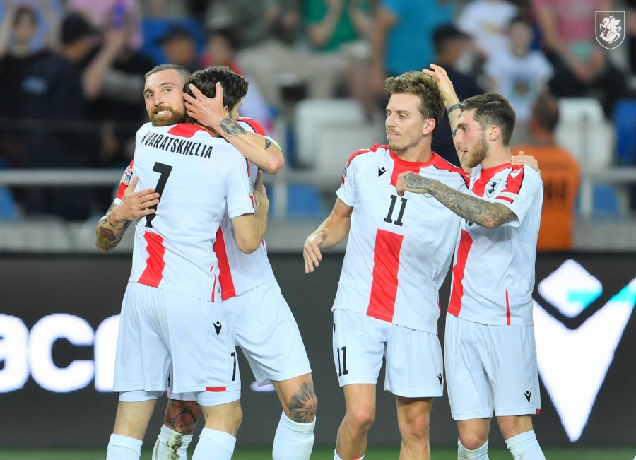 Nations League: Διατήρησε τα σκήπτρα της πρώτης θέσης η Γεωργία – Στραβοπάτησαν στο Γιβραλτάρ οι Βούλγαροι!