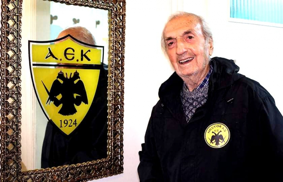 ΑΕΚ: Θετικός στον κορωνοϊό ο Νεστορίδης – Μεταφέρεται στο νοσοκομείο!