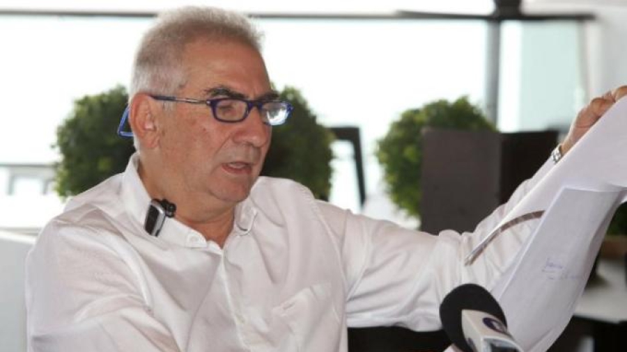 Έφυγε από την ζωή ο Στέλιος Συμεωνίδης