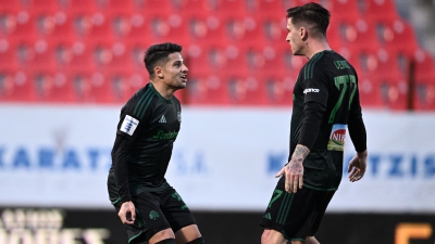 Πανσερραϊκός - Παναθηναϊκός 0-2: Κλέψιμο και ασίστ ο Μπερνάρντ, γκολ ο Παλάσιος! (video)