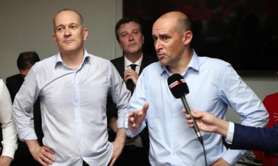 Αγγελόπουλοι: «Μόνο στον Ολυμπιακό μπορείτε να τα ζήσετε αυτά, δείξτε στον Αταμάν τι αξίζετε» (video)