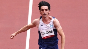 Τραυματίστηκε και δεν διεκδίκησε την πρόκριση στον τελικό τριπλούν ο Δημήτρης Τσιάμης!