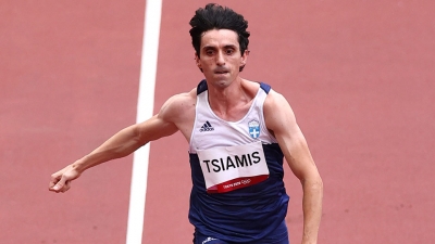 Τραυματίστηκε και δεν διεκδίκησε την πρόκριση στον τελικό τριπλούν ο Δημήτρης Τσιάμης!