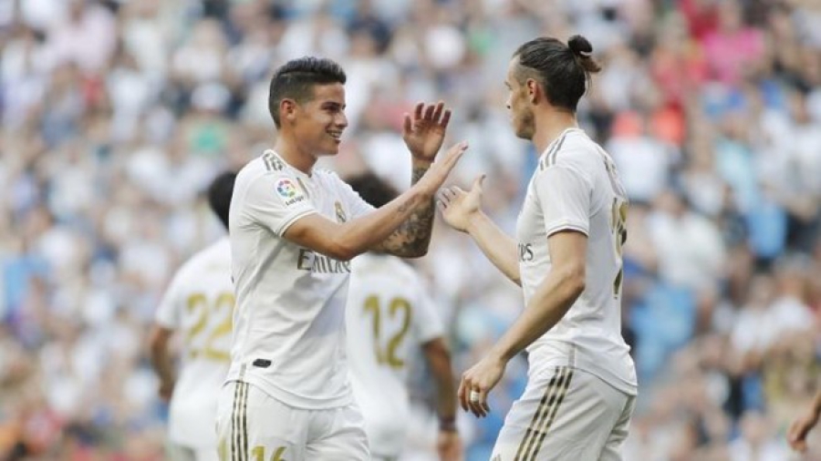 Χάμες για Μπέιλ: «Ευχαρίστηση να παίζω μαζί σου»