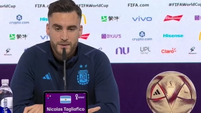 Ταλιαφίκο: «Να εκπληρώσουμε το όνειρο με το Μέσι στο πλευρό μας»