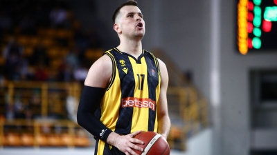 Η ΑΕΚ για την πρώτη της νίκη στη δεύτερη φάση του BCL, με διπλασιασμό… δια χειρός Αγραβάνη στη Novibet!