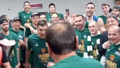 Σλούκας: «Να πας από τον Ολυμπιακό στον Παναθηναϊκό και να πάρεις την κούπα; Δεν υπάρχει καλύτερη ιστορία!»