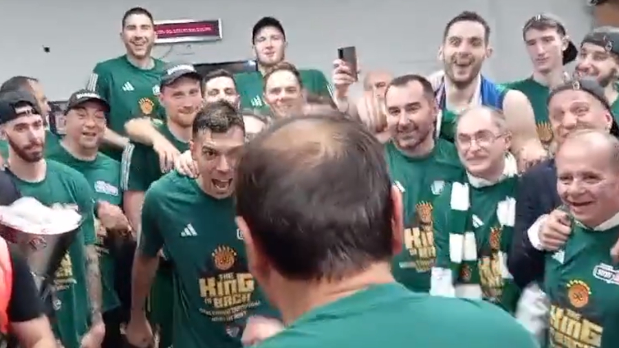 Σλούκας: «Να πας από τον Ολυμπιακό στον Παναθηναϊκό και να πάρεις την κούπα; Δεν υπάρχει καλύτερη ιστορία!»