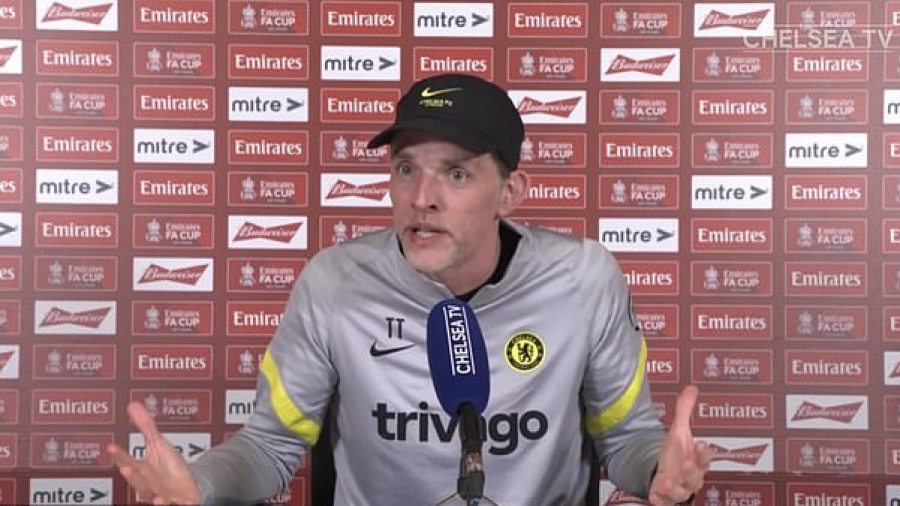 Έξαλλος ο Τούχελ στη συνέντευξη Τύπου: «Μην με ρωτάτε για τον πόλεμο δεν είμαι πολιτικός!» (video)