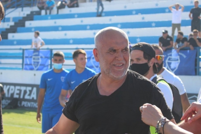 Τσιριγώτης στους παίκτες: «Έχετε το DNA του Ιωνικού που παίζει πάντα με ψυχή»