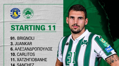 Αστέρας Τρίπολης – Παναθηναϊκός: Με την ίδια συνταγή και στο «Θ.Κολοκοτρώνης» οι πράσινοι!