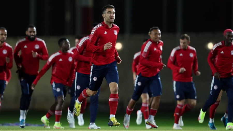 Ολυμπιακός: Η αποστολή για το ματς με την Άιντραχτ