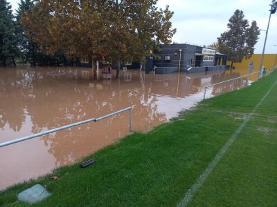 Άρης: Ζημιές ύψους 400.000 ευρώ στο προπονητικό κέντρο λόγω της πλημμύρας!