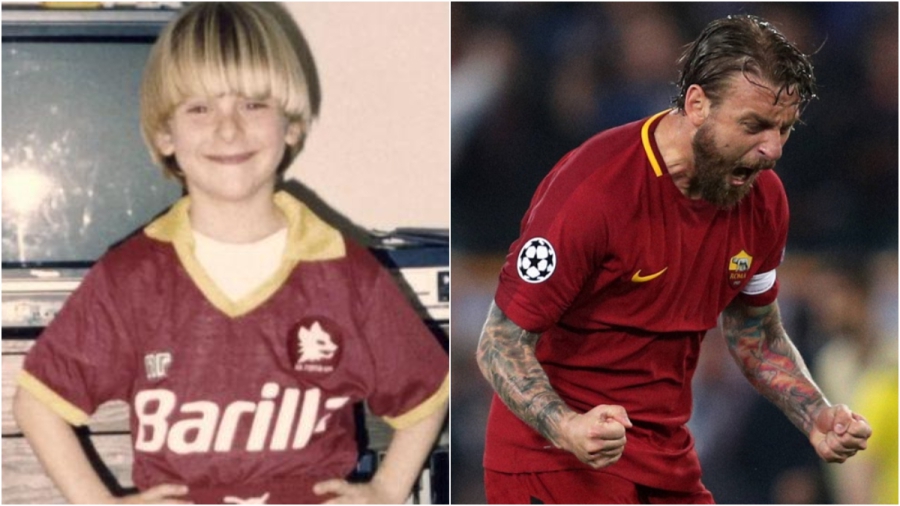 Μερικές φορές οι έρωτες κρατούν για πάντα: Ο Ντε Ρόσι εννοούσε κάθε λέξη από εκείνο το γράμμα στη Ρόμα!